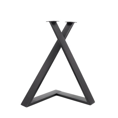 Metal table feet, desk feet, office hardware, table feet, wrought iron dining table, tea table support feet, export custom table stand