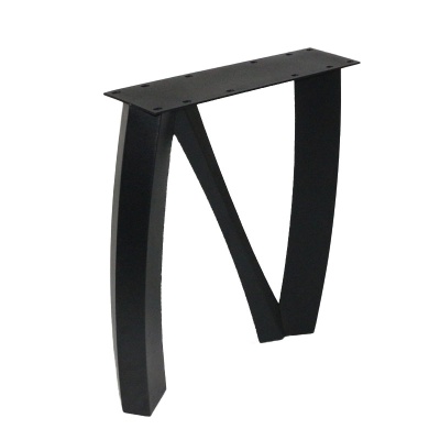 Source Factory Furniture Hardware Wrought Iron Table Stand Niche N-Shaped Table Stand Wrought Iron Table Stand Table Leg Support Stand