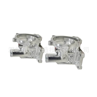 Five-axis machining complex parts precision CNC customization aluminum alloy 7075 five-axis machining semiconductor parts manufacturer