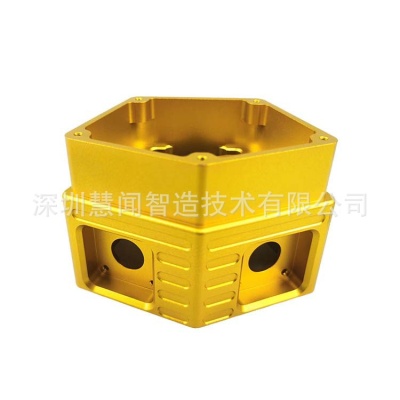 Semiconductor parts processing aluminum alloy shell cavity precision aluminum parts aerospace parts manufacturer