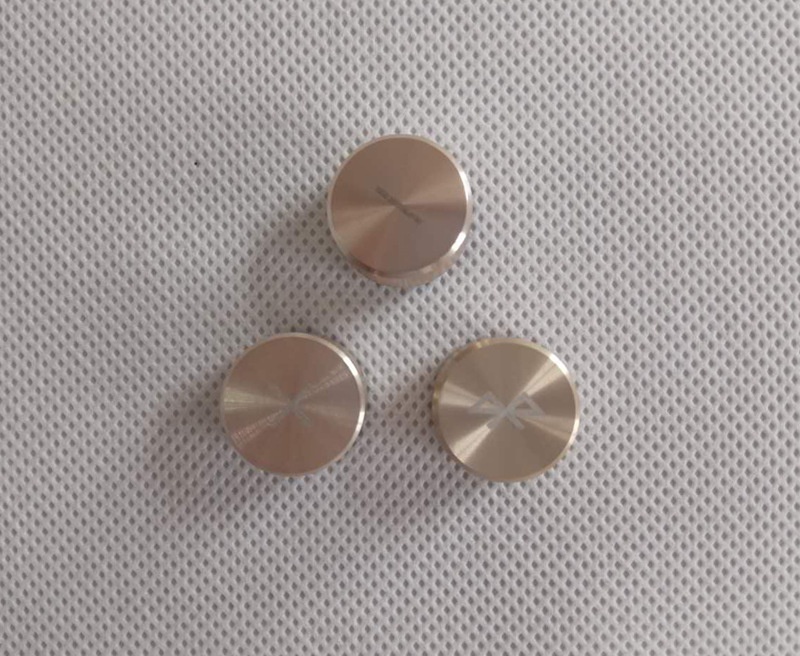 五金冲压加工生产电子配件按钮铝合金外壳