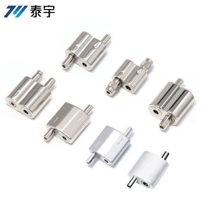 Wire rope two-way wire locker hanging code adjustable led lamp hanging rope fixed panel light hardware lighting accessories