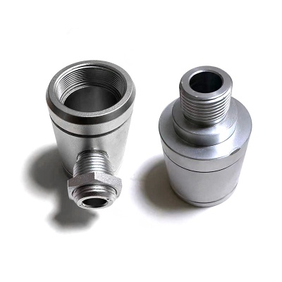 4-axis CNC aluminum alloy precision parts processing sandblasting oxidation drone motor housing accessories parts processing