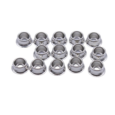 厂家直供铜料冲压9V电池耐温正极帽子母扣9V正负极鸡眼五金扣