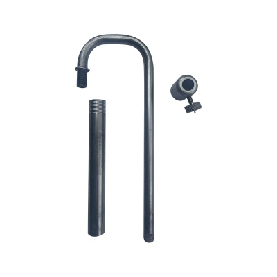 Custom wax-melted lamp telescopic pipe accessories processing lifting rod bent pipe processing aromatherapy lamp accessories table lamp base kit