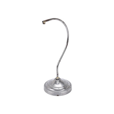 Aromatherapy wax melting lamp accessories custom processing metal base bent pipe lamp accessories support rod factory direct supply