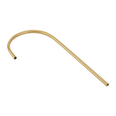 Table lamp hardware accessories elbow welding processing melt candle lamp pole base support connecting pipe boom bending pipe