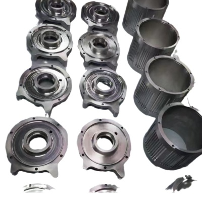 Equipment parts stainless steel CNC machining aluminum alloy machining three-axis four-axis five-axis aluminum parts machining