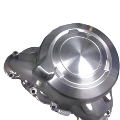 CNC machined automotive bottom shell CNC lathe aluminum alloy stainless steel mechanical hardware to draw individual custom zero