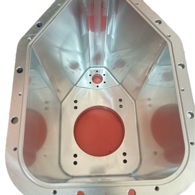 CNC machined automotive bottom shell CNC lathe aluminum alloy stainless steel mechanical hardware to draw individual custom zero