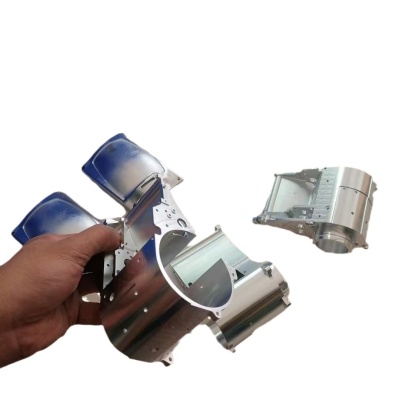 Automated parts processing stainless steel CNC machining aluminum alloy machining three-axis four-axis five-axis aluminum parts processing