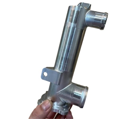 Hardware processing parts are made of aluminum alloy CNC processed aluminum parts CNC machined aluminum alloy shell and shell precision