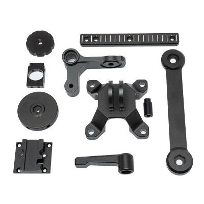 Car shooting shock absorber arm equipment CNC machining custom car shooting connection metal suction cup bracket accessories processing