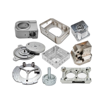 Four-axis precision hardware accessories CNC machined stainless steel aluminum alloy parts non-standard CNC five-axis CNC machined custom