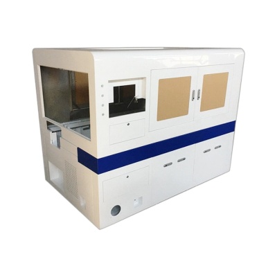 Machinery equipment cabinet box shell sheet metal custom processing fixed stainless steel equipment sheet metal production source factory