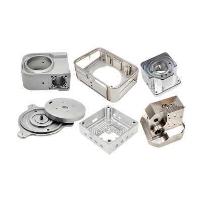 Five-axis stainless steel aluminum alloy CNC machining hardware accessories non-standard precision motor housing cnc CNC machining custom