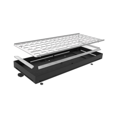 Metal customized mechanical keyboard housing processing is made into non-standard aluminum alloy keyboard housing CNC processing customization