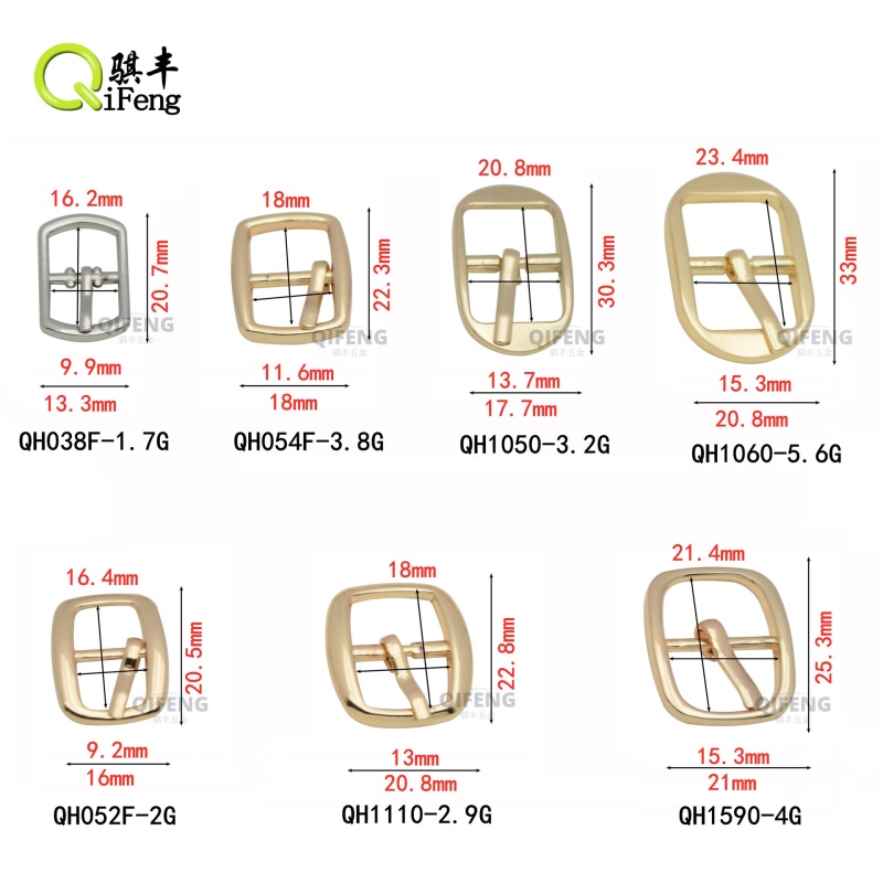 Wholesale belt buckle in stock Metal Japanese buckle Zinc alloy adjustment buckle Small belt buckle shoe buckle Metal pin buckle