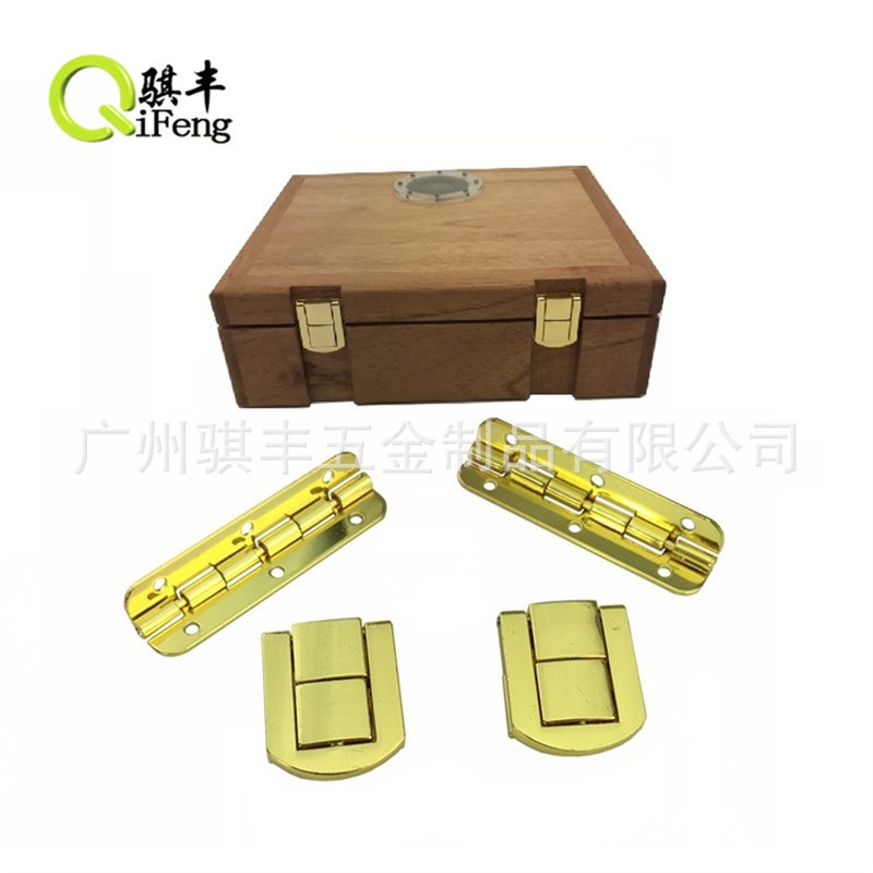 Qifeng Hardware Accessories Wooden Box Lock Jewelry Box Jewelry Box Japanese Lock Cigar Box Lock Flat Cover Page
