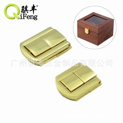 供应时尚休闲包五金配件 首饰箱包盒子锁 渔具包锁 骐丰定制