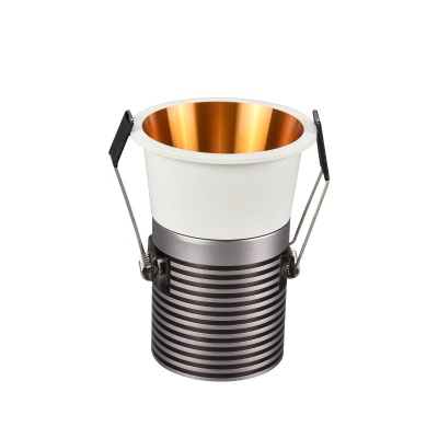 Factory direct supply fixed anti-dazzle COB spotlight housing home lighting living room without main light fixture kit