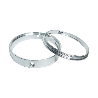 Zhongshan Furniture Lighting Hardware Accessories Processing Circle Sealing Accessories CNC Processing CNC Lathe Processing Wholesale