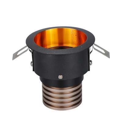 Narrow Border Dazzle COB Spotlight Kit Hotel Fixed Spotlight LED Waterproof Ceiling Spotlight Housing Kit