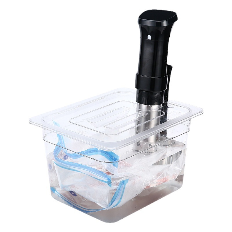 11LPC plastic basin low temperature slow cooker container water tank opening can be customized sous vide container