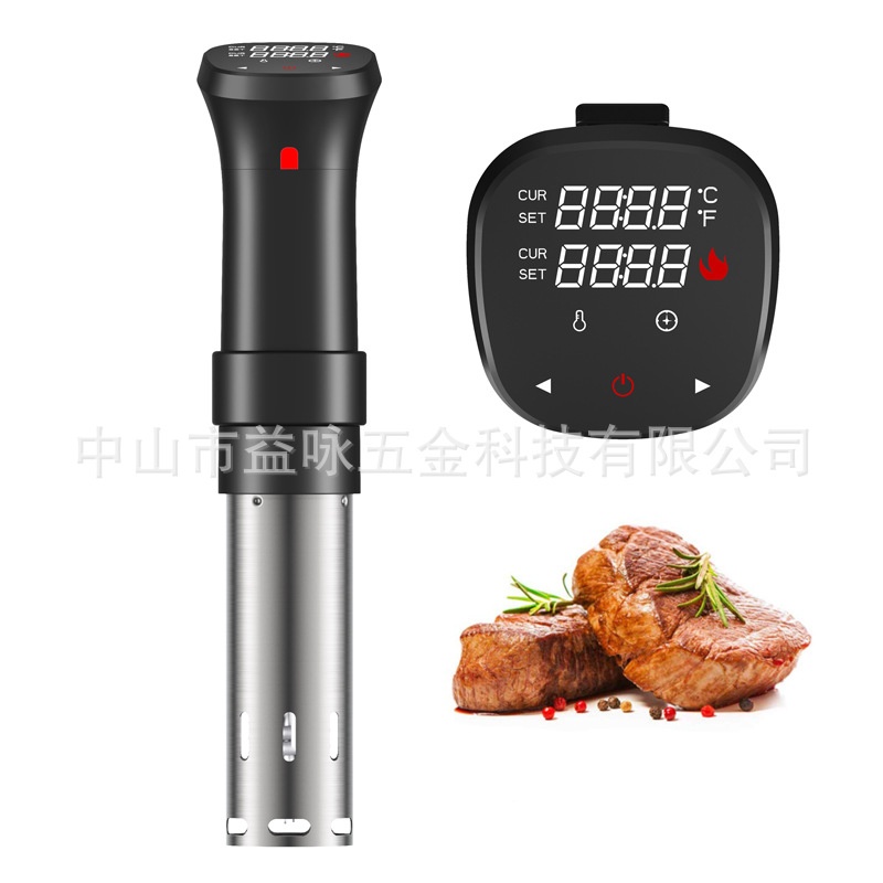 Sous Vide Cooker Machine stick Low Temperature Slow Cooker Stick Graffiti Smart WiFi