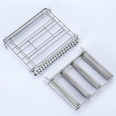 Sous vide rack slow cooker food rack stainless steel rack food divider rack slow cooker shelf accessories