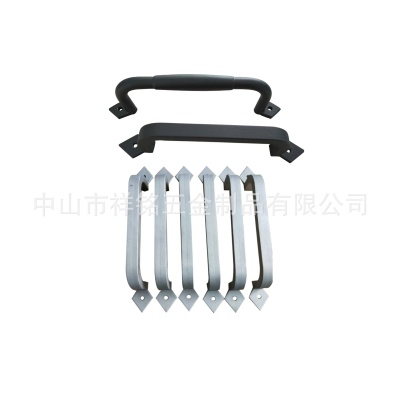 Factory direct sales casting processing stainless steel precision casting hardware furniture wool mold casting door and window handle pull