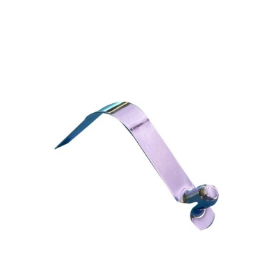 弹扣 高弹性v型定位弹片卡扣 管内定位锰钢弹簧片弹扣卡口