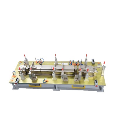 New energy vehicle threshold side beam inner plate inspection tool high precision positioning ± 0.1mm modular side beam inspection tool factory