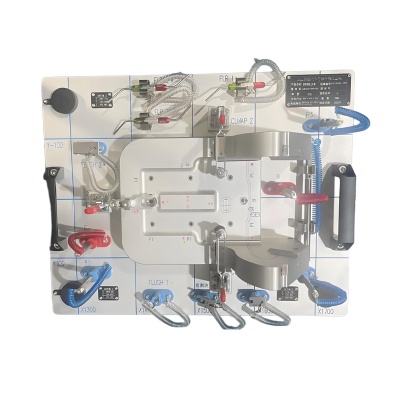 2025 New Hinge Bracket Inspection Tool Stamping Parts Welding Assembly Inspection Tool Sheet Metal Precision Inspection Tool