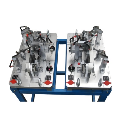 Sheet metal welding assembly inspection tool, automotive parts inspection tool, multifunctional error-proof fixture, inspection tool manufacturer