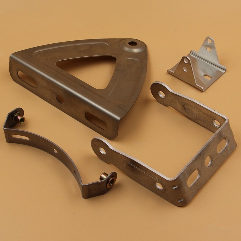 Zhongshan Torch Stamping Factory Hardware Bracket U-Type Hardware Bracket Z-Type Customization