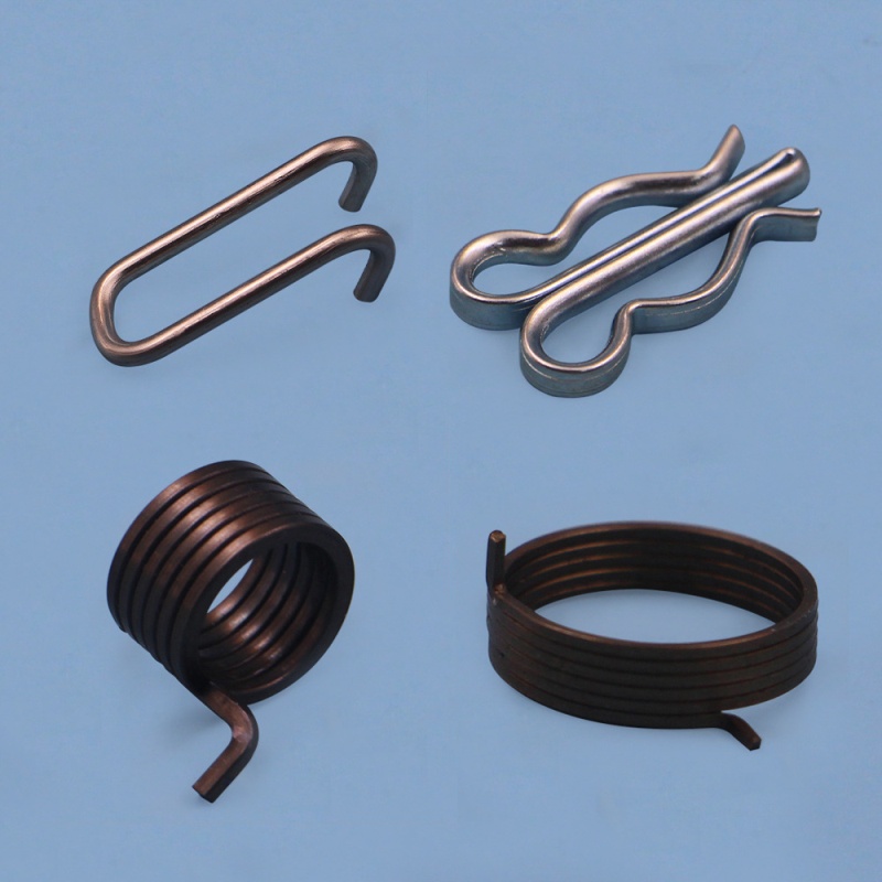 Zhongshan Spring Precision Torsion Spring Stainless Steel Compressed Spring Toy Hardware Lock Stretch Spring Factory Wholesale