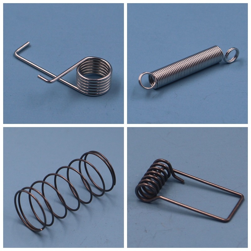 Zhongshan Torch Development Zone Spring Factory customizes various micro precision wire formed torsion springs at low prices