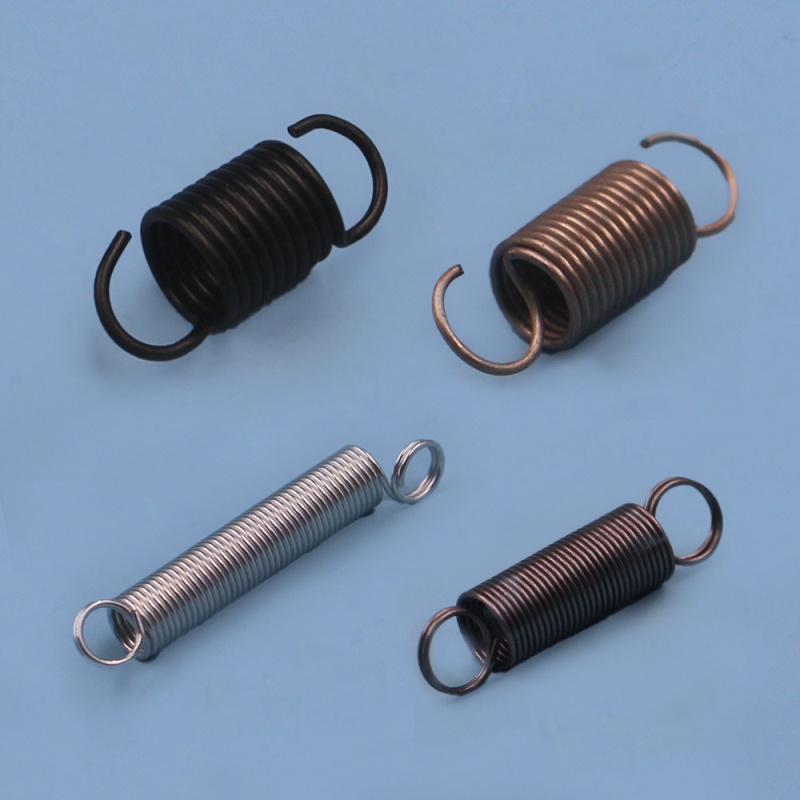 Stainless steel tension spring torsion spring various precision spring special-shaped wire forming torsion spring manufacturer proofing wholesale