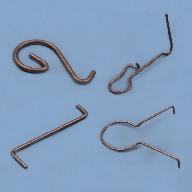 Zhongshan Spring Manufacturer Stainless Steel Wire Formed Spring Hardware Electronic Stretch Spring Non-standard Special Shape Spring Wholesale