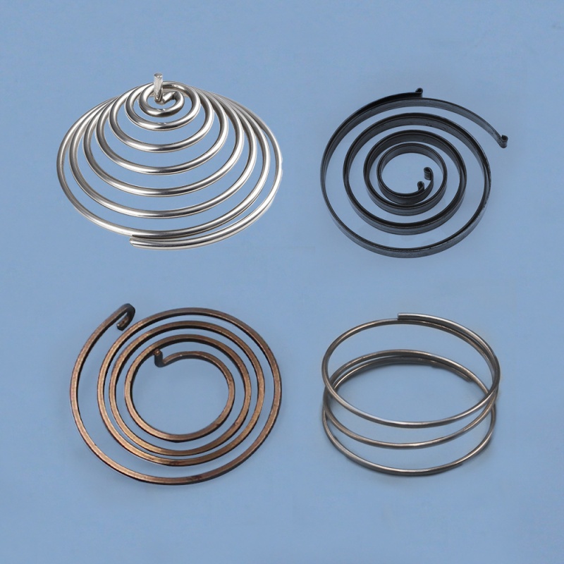 Tower-shaped stainless steel precision compression spring high temperature resistant large and small compression spring tension spring battery remote control spring manufacturer wholesale