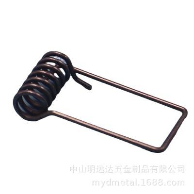 Zhongshan Torch Development Zone Spring Factory customizes various micro precision wire formed torsion springs at low prices