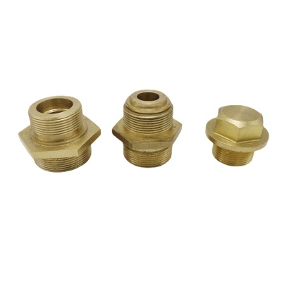 Non-standard custom brass parts copper nuts studs copper sleeves automatic lathe CNC lathe precision hardware processing