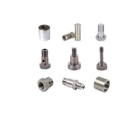 Non-standard screw processing stainless steel special-shaped parts copper nut studs aluminum alloy precision hardware machinery parts