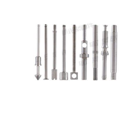 Non-standard screw processing, center-moving machine precision automatic lathe processing, CNC lathe processing, shaft core long shaft hardware