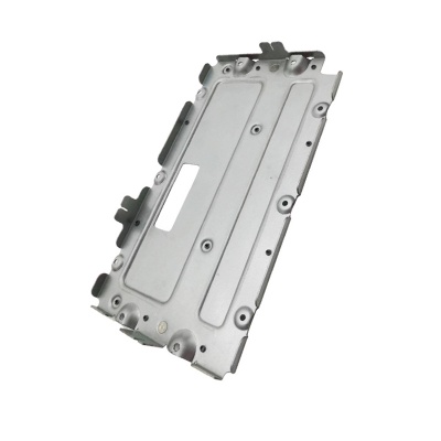 Dongguan stainless steel sheet metal processing precision sheet metal bending battery box cabinet metal hardware sheet metal customization