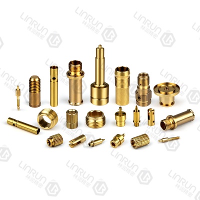Xitiecheng core-travel machining of brass parts, iron parts and aluminum parts with μm-level precision CNC machining of complex parts