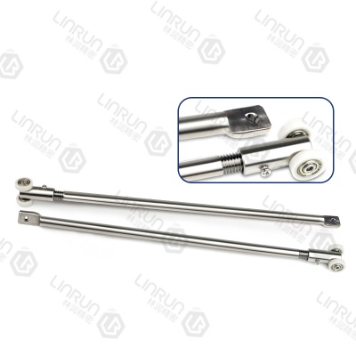 Custom locking rod, heaven and earth tie rod hardware cabinet accessories, connecting rod distribution box locking rod upper and lower rod screws, special-shaped parts