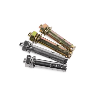 Expansion screw 201 national standard galvanized pull explosion bolt stainless steel extended color zinc M6M8M10M12M14