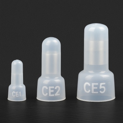 Nipple Wire Cap Quick Terminal Block Wire Connector Closed Terminal LED Light Fixture Terminal Cap CE1CE2CE5